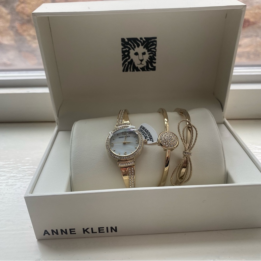 Anne Klein Bracelet and Watch